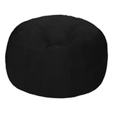 Puff 120x40 Redondo Suede C Enchimento Sala Pufe Almofadao
