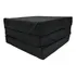 Puff 3 Em 1 Cama Gordinho Puff Colchão Pratico Simples Preto