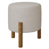 Puff Apollo Luxo Barato Sala Escritorio Ou Quarto Exclusivo