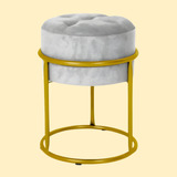 Puff Argola Luxo Reforçado Envio Imediato