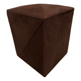Puff Banqueta Cubo Tecido