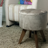 Puff Banqueta De Luxo