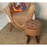 Puff Banqueta De Luxo