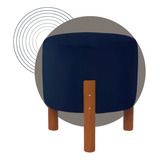 Puff Banqueta Decorativa Suede