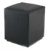 Puff Banqueta Decorativo Cubo Sala Quarto Couro Eco Novidade