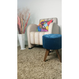 Puff Banqueta Luxo Retro