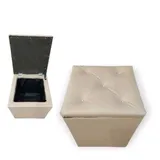 Puff Bau Banqueta Cubo