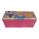 Puff Bau Infantil Multiuso Grande Princesas 1 00m Larg Puf