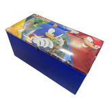 Puff Bau Infantil Multiuso Grande Sonic 1 00m Larg Pufe