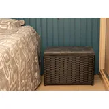Puff Bau Organizador Fibra