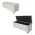 Puff Baú Recamier Para Cama Box Casal 140cm