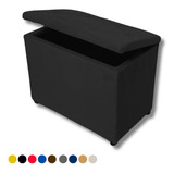 Puff Bau Suede Decorativo Organizador Objetos Calçadeira