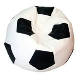 Puff Bola De Futebol Grande 1m