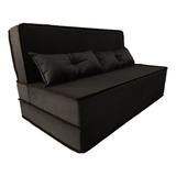 Puff Cama Dobravel Casal