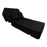 Puff Cama Dobravel Solteiro