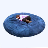 Puff Cama Gigante Redondo 200x20 Com