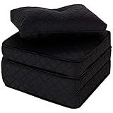 Puff Colchonete Dobrável Sofa 3 Em 1 Travesseiro Solteiro BF Colchões