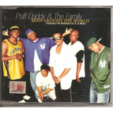Puff Daddy E The Family Cd Single Been Around The World