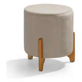 Puff Decorativo Denver Cinza