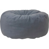 Puff Ensaio Newborn Suede Atelier Sopuffs Com Enchimento Fotos Bebe Cor Cinza