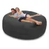 Puff Grande Adulto Decorativa 160x50 Sem Enchimento