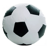 Puff Grande Branco Redondo