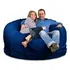 Puff Grande Luxo Quarto Sala 140x70 Com Enchimento Novo