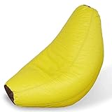 Puff Infantil Banana Grande Unissex Em