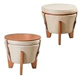 Puff Multiuso Luxo Assento Sala TV 3 Em 1 Baú E Mesa De Centro