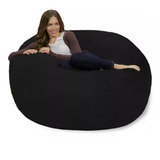 Puff Para Sala Gigante 1 20x80 Com Enchimento Black Friday