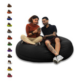 Puff Pera Casal Vazio Decoração Gigante Conforto Evento Sala