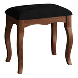 Puff Provençal Banheiro De Luxo Pequeno Poltrona Cama Linho