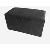 Puff Puf Bau Infantil Guarda Brinquedo 80x45x42