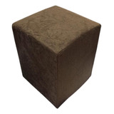 Puff Puf Decorativo Em Suede Promoção 