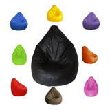 Puff Pufe Puf Pera Vazio Diversas Cores