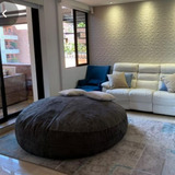 Puff Redondo Gigante Decorativo