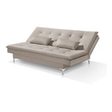 Puff Sofa Cama Casal