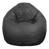 Puff Sparky Sem Enchimento Modelo Pêra Oiadecor Cor Cinza ch