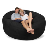 Puffe Gigante Suede 140x50