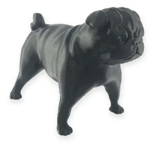 Pug Pet Decoracao 3d