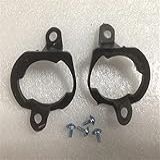 PUGEE Peças De Carro Hengfei Alto-falantes Tweeter De Buzina Triangular Para Lancer EX Buzina De Trem Alto Para Caminhão Buzina Elétrica De Caracol -suporte E-