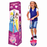 Pula Pula Infantil Jump Ball Barbie Rosa Original + Frete