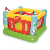 Pula Pula Inflável Fisher Price Castelo Infantil C Cercado