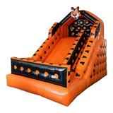 Pula Pula Inflavel Gigante Toboga Premium Tigrão Master 5x3 Cor 110v