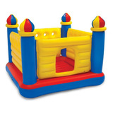 Pula Pula Inflável Infantil Castelo Encantado Intex 48259 Cor Colorido