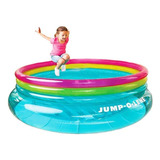 Pula Pula Master Inflável Intex Jump o lene Colorido 48267