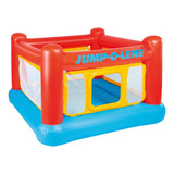 Pula Pula Playhouse Jump O Lene Inflável Luxo Intex