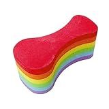 Pull Buoy Float Swim Trainer Foam Legs And Hips Support Pool Training Aid For Beginners Adults Pool Gear Aquatic Fitness Arco Iris