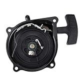 Pull Start Recoil Assembly Liga De Alumínio De Manuseio Suave Substituição Direta Para Quadrunner 50 LT50 2x4 1983 1987