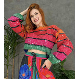 Pull Tricot Farm Paetes